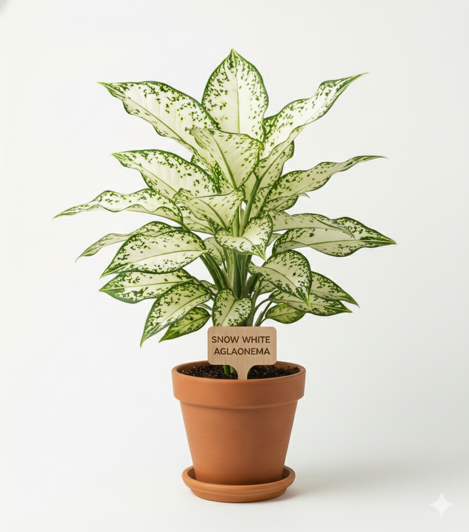 Snow White Aglaonema