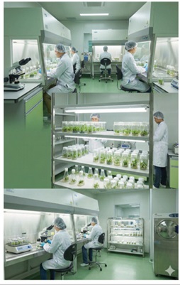Plant Tissue Culture Lab